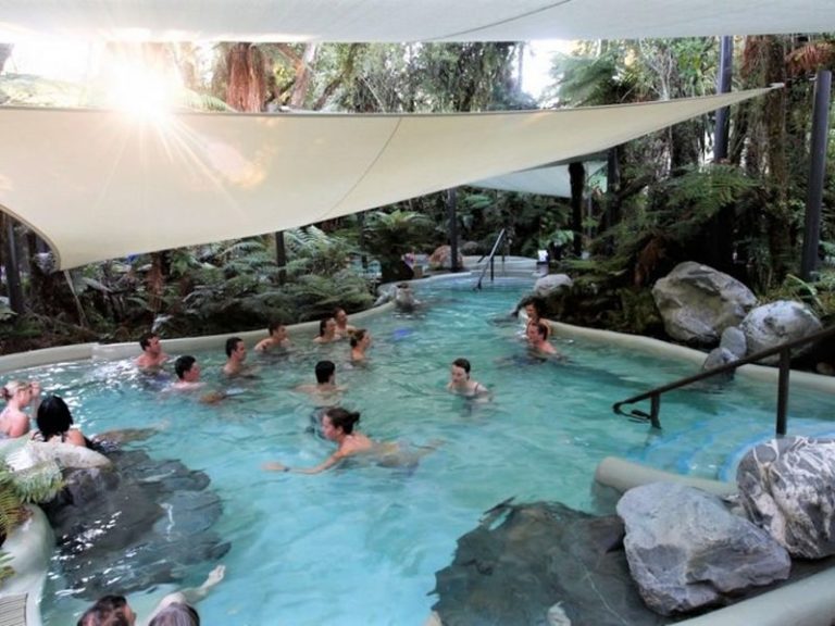 Franz Josef Hot Main Pools