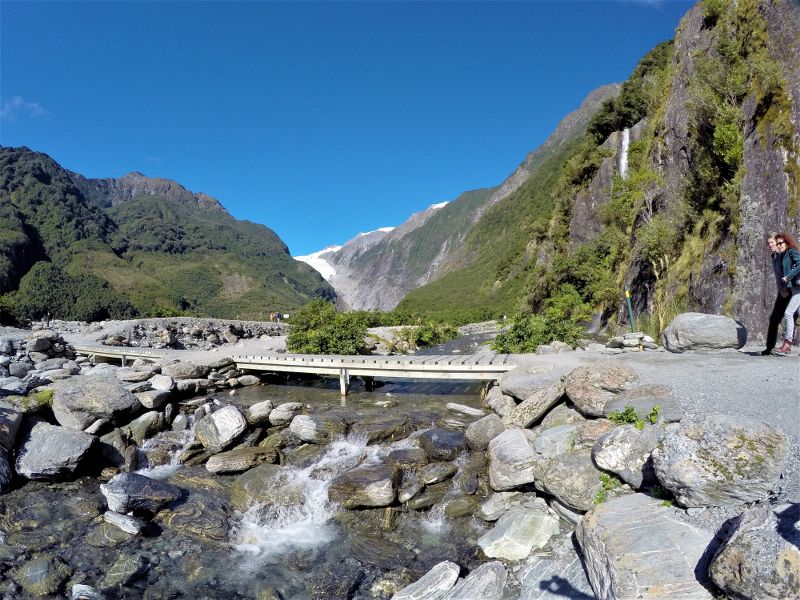 Franz Josef Walks, South Island, New Zealand, Copyright Freewalks NZ