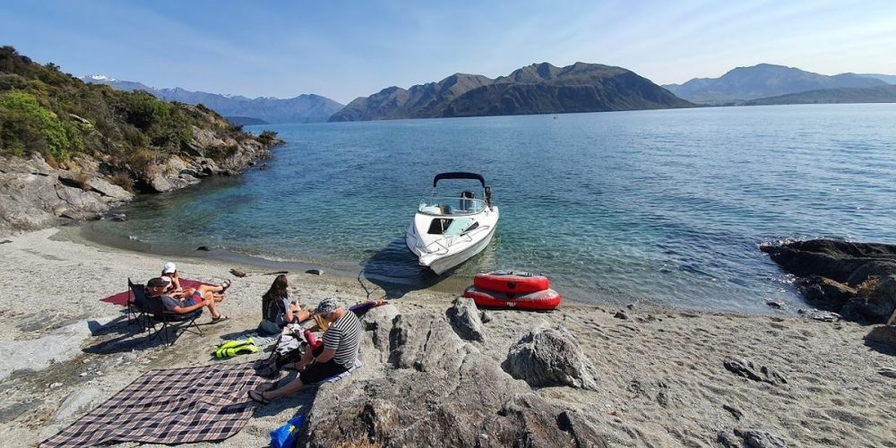Glendhu Bay Track Walk in Wanaka, Copyright Freewalks.nz