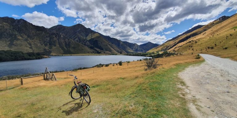 Boardwalk and styles to climb at Moke Lake Queenstown - Copyright Freewalks NZ