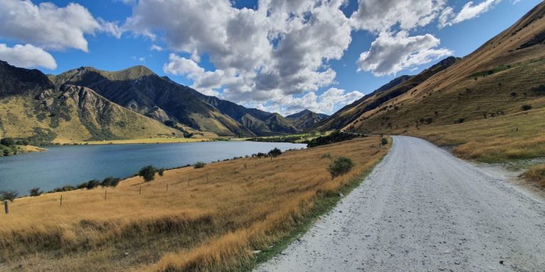 Drive into Moke Lake from Queenstown - Copyright Freewalks NZ