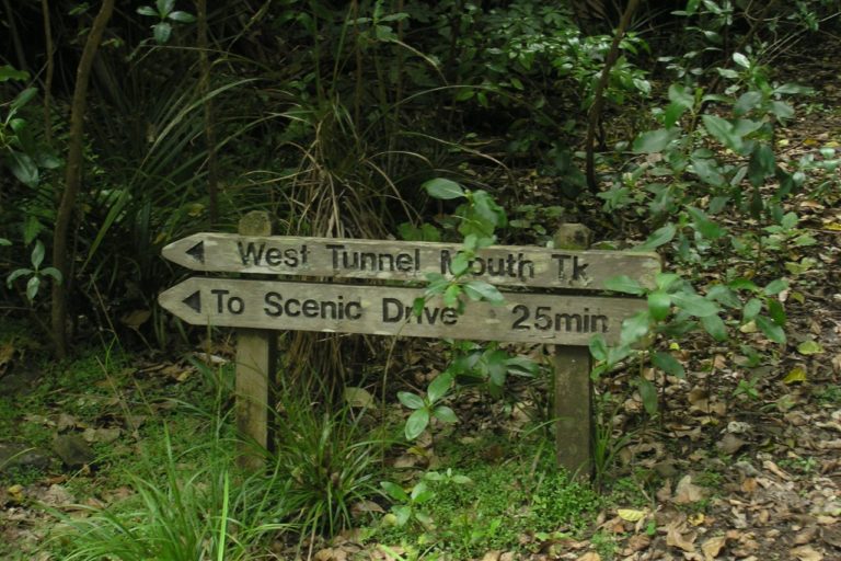 Anderson track Turnoff