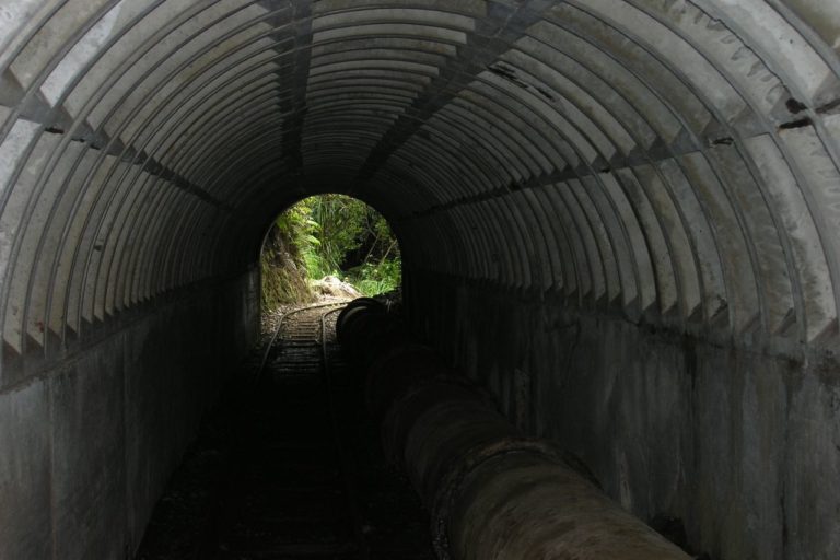 First Tunnel