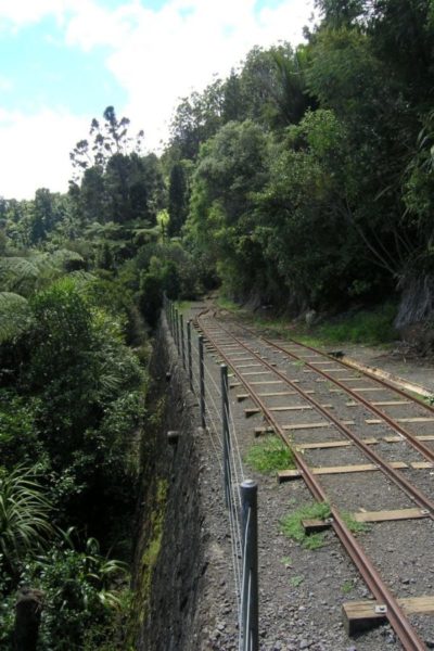 Waitakaere Dam Tramline