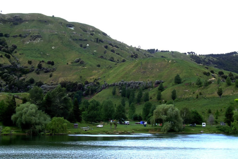 Lake Tutira