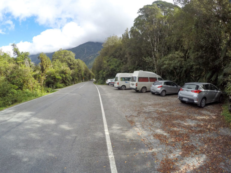 Lake Wombat Walk, Franz Josef