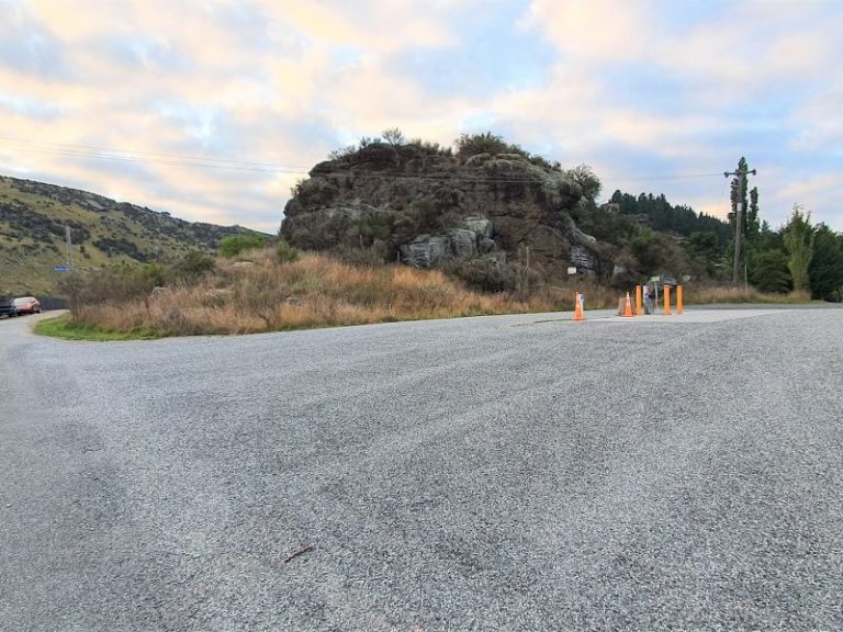 Point 1 - Grovers Hill Track Walk in Roxburgh - Copyright Freewalks.nz