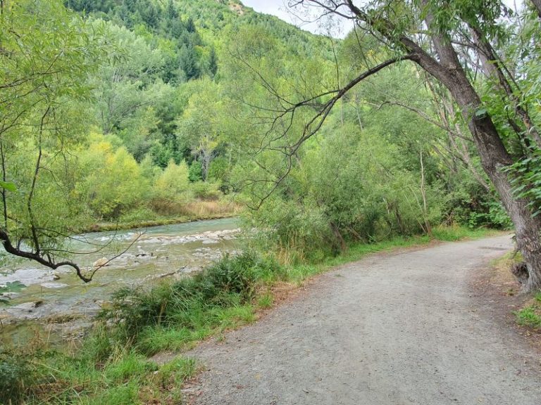 Point 1 - Start of the Arrowtown Anniversary Walk