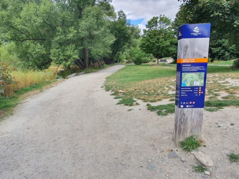 Point 1 - Start of the Arrowtown Anniversary Walk