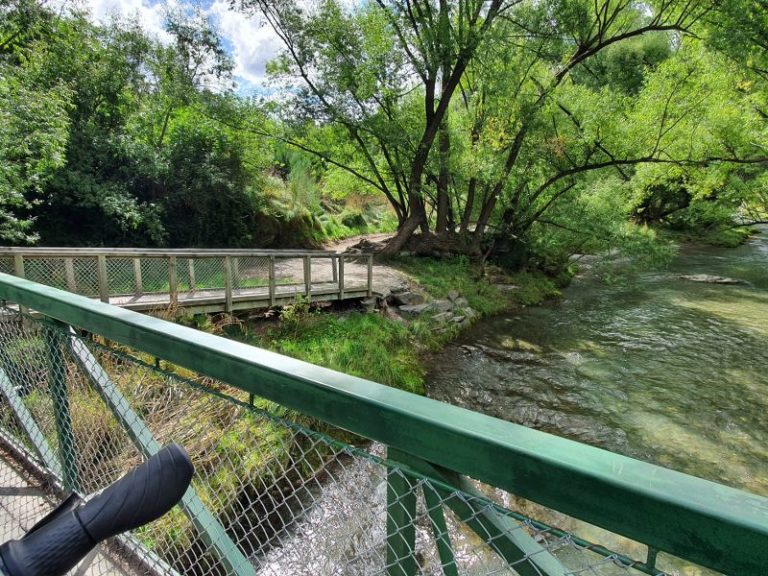 Second bridge on the Arrow Anniversary Walk - Copyright Freewalks.nz