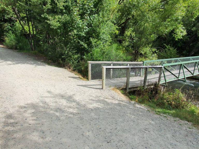 Second bridge on the Arrow Anniversary Walk - Copyright Freewalks.nz