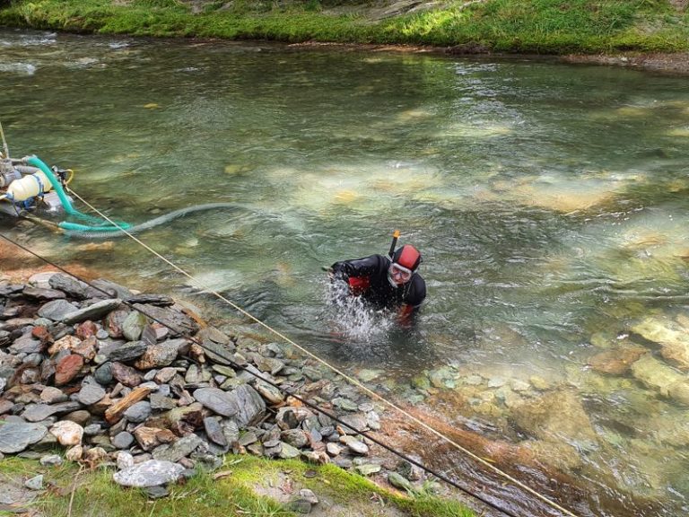 Views of the Arrow River on the Anniversary Walk - Copyright Freewalks.nz