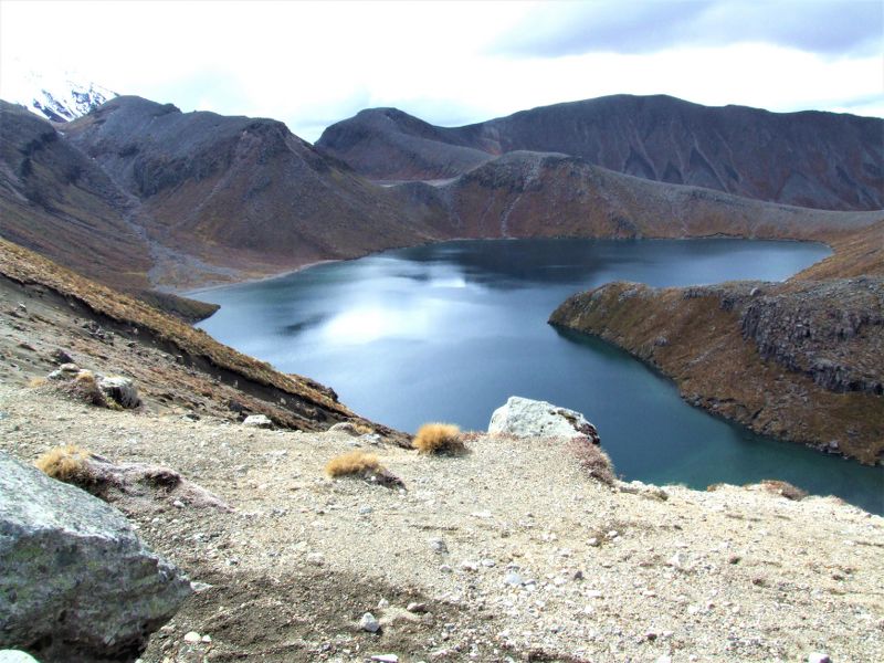 Walks and hikes in Tongariro National Park, North Island, New Zealand - Copyright Freewalks.nz