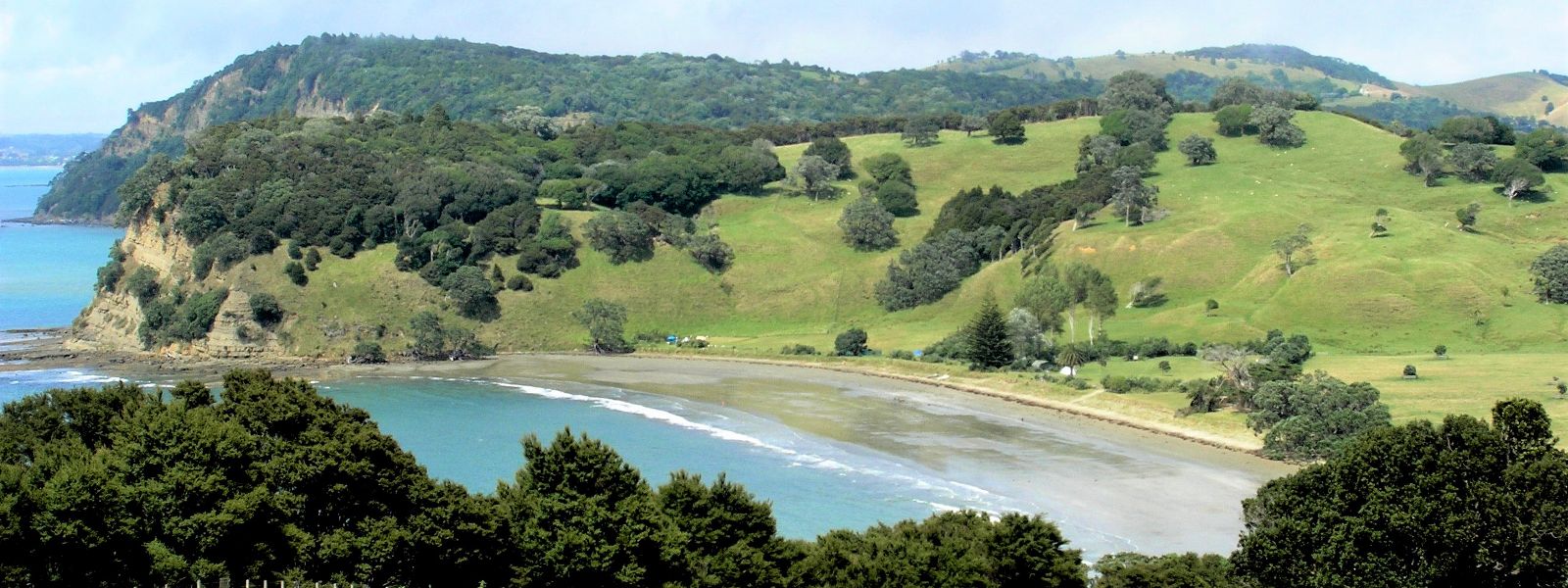 Walks and hiking in Mahurangi West, North Island, New Zealand - Copyright Freewalks.nz-2
