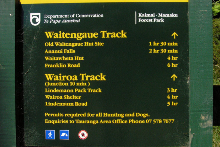 Waitengaue Track