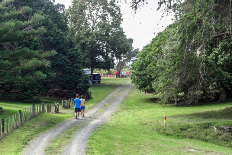 Camp Ground entrance