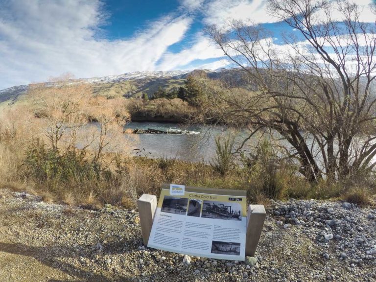 The Kohinoor Dredge on the Clutha Gold Cycling & Walking Trail