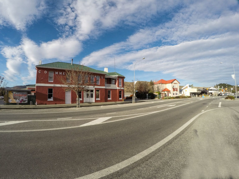 Roxburgh township main street