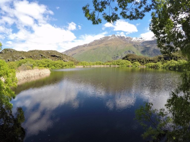 Second spot for a photo of Diamond Lake