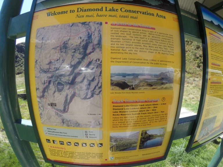 Diamond Lake Walk