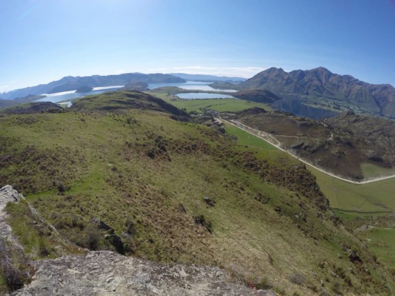 Views from Lake Wanaka Lookout