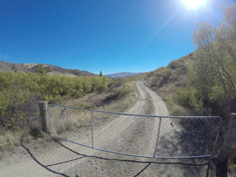 Mountain Bike Trail, The Hawksburn Road