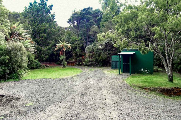 Upper Huia Reservoir Toilet