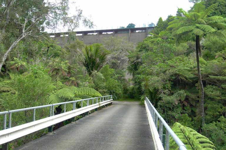 Upper Huia Reservoir Road