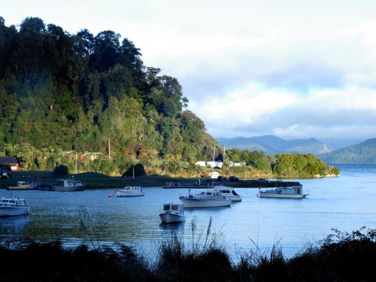 Lake Waikaremoana Camp Ground