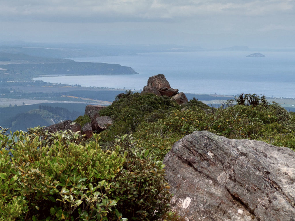 Mt Tauhara summit