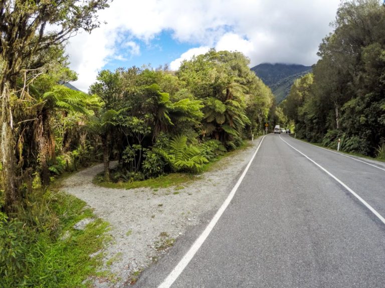 Start of the Roberts Point Track