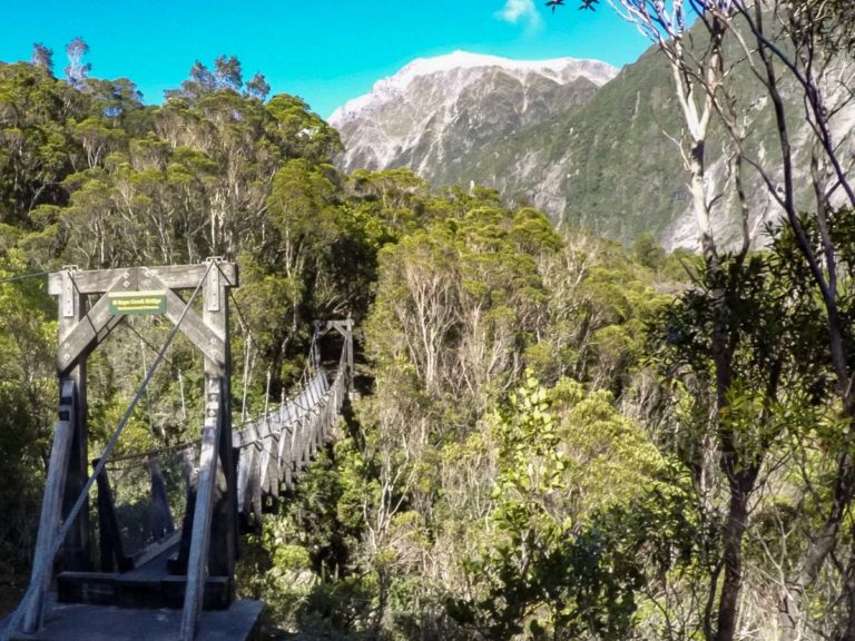 Rope Creek Swingbridge