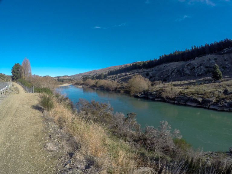 Clutha River and Clutha Gold trail
