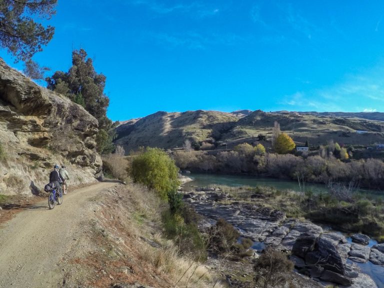 More lovely views of the Clutha River along the Clutha Gold Trail