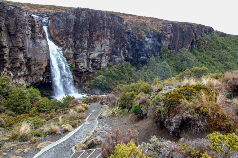 Taranaki Falls