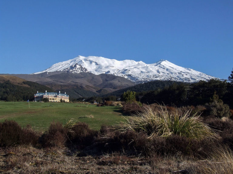 Mt Ruapehu