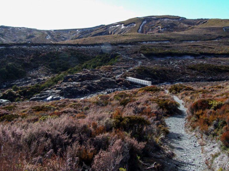 Taranaki Falls Walk, Mt Ruapehu