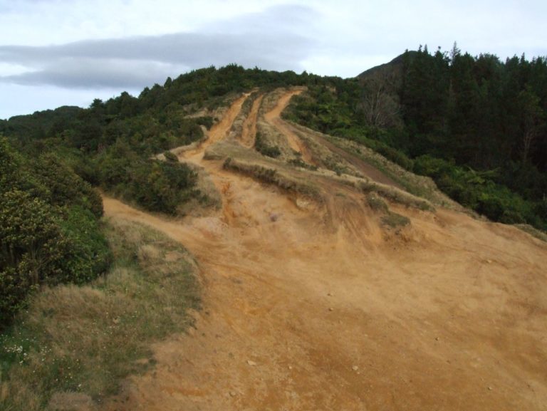 Thompson Track Turnoff