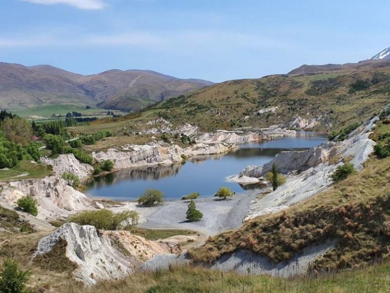 Blue Lake Walk - St Bathans - Copyright Freewalks.nz