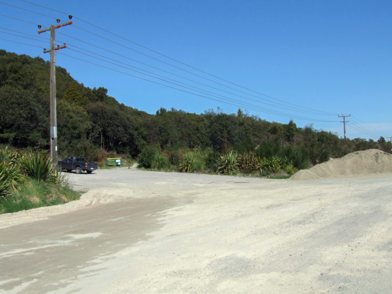 Rainbow Mountain Car Park