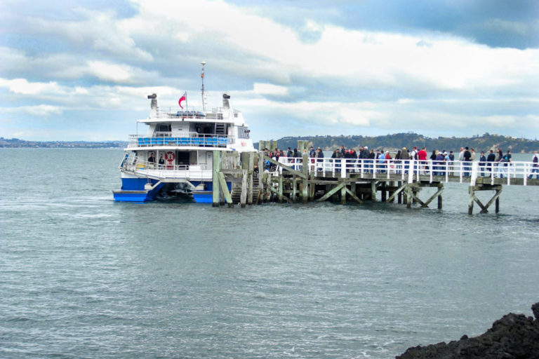 Rangitoto Island Track and Summit Walk