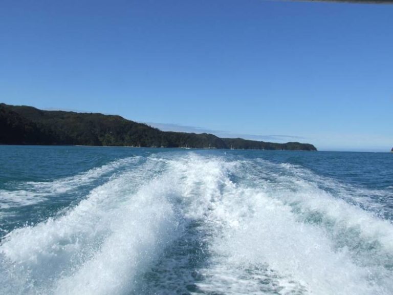Abel Tasman Coast Track Walk - South Island New Zealand - Copyright Freewalks NZ