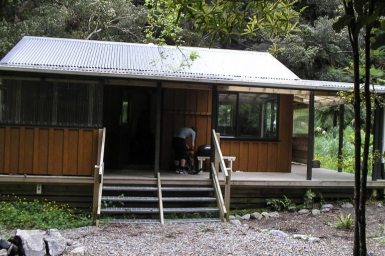 New Atiwhakatu Hut