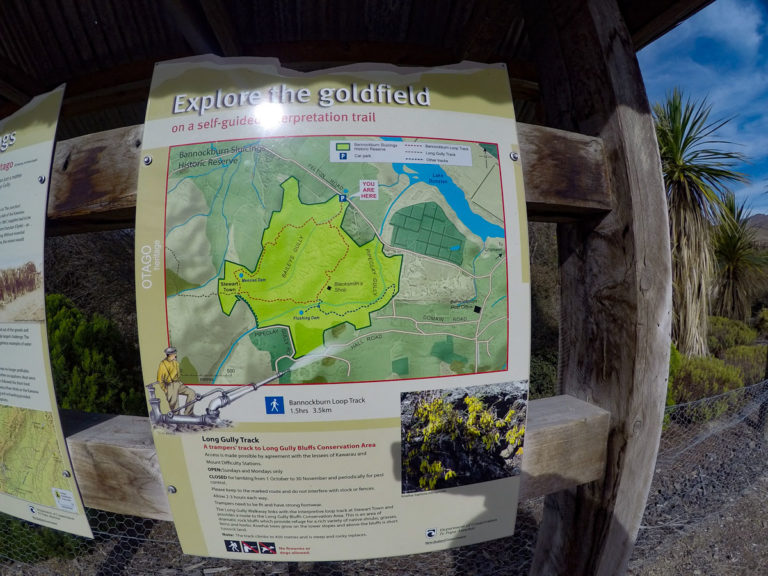 Bannockburn Sluicing Historic Reserve