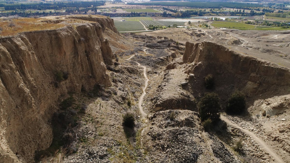 Bannockburn sluicing walk