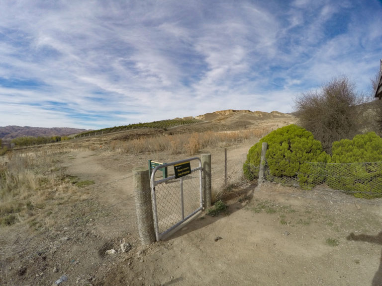 Walk through this gate