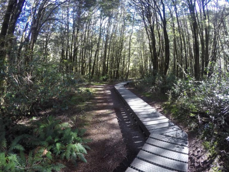 The Blue Pools Track