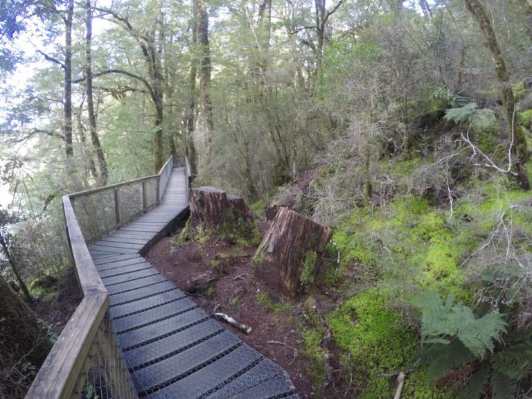The Blue Pools