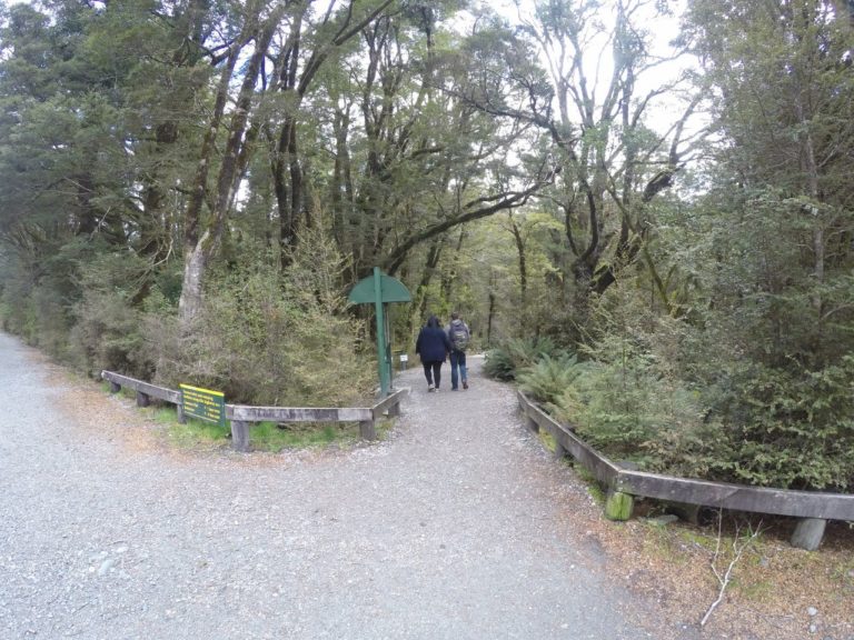 The Blue Pools Entrance