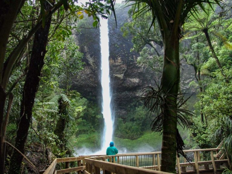 Me standing at the viewing platform